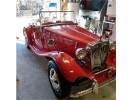 1952 MG TD (CC-1690378) for sale in Cadillac, Michigan
