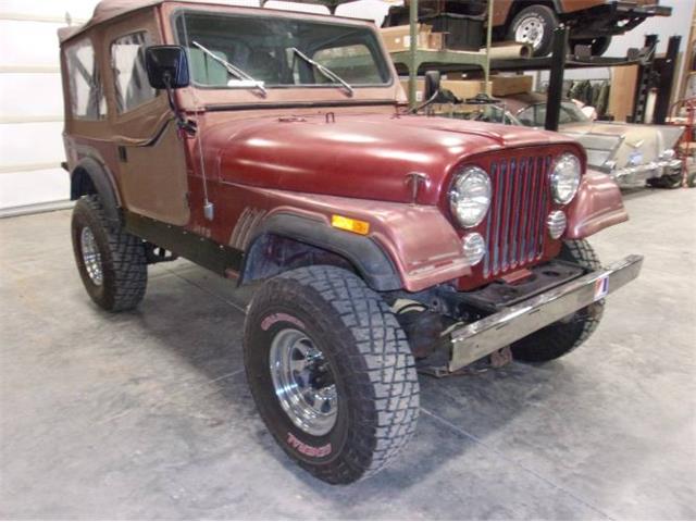 1985 Jeep CJ7 (CC-1693823) for sale in Cadillac, Michigan