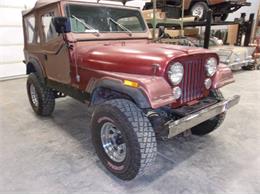 1985 Jeep CJ7 (CC-1693823) for sale in Cadillac, Michigan