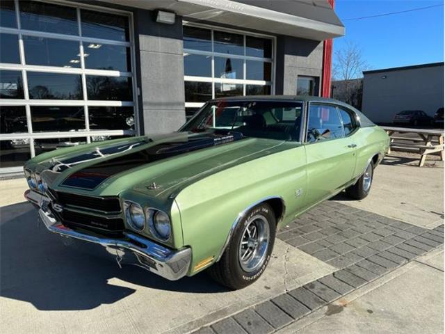 1970 Chevrolet Chevelle (CC-1693827) for sale in Cadillac, Michigan