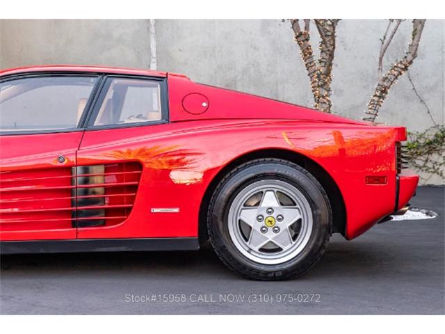 1988 Ferrari Testarossa (CC-1690391) for sale in Beverly Hills, California