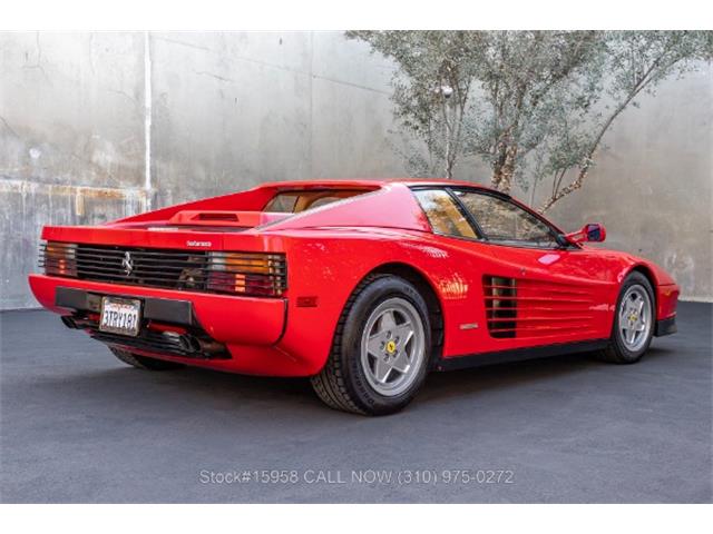 1988 Ferrari Testarossa (CC-1690391) for sale in Beverly Hills, California