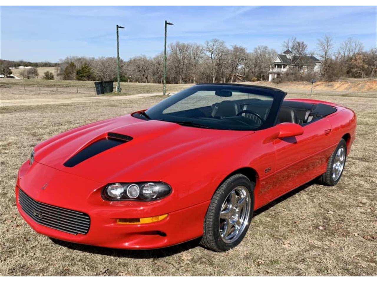 2002 Chevrolet Camaro SS for Sale | ClassicCars.com | CC-1693948