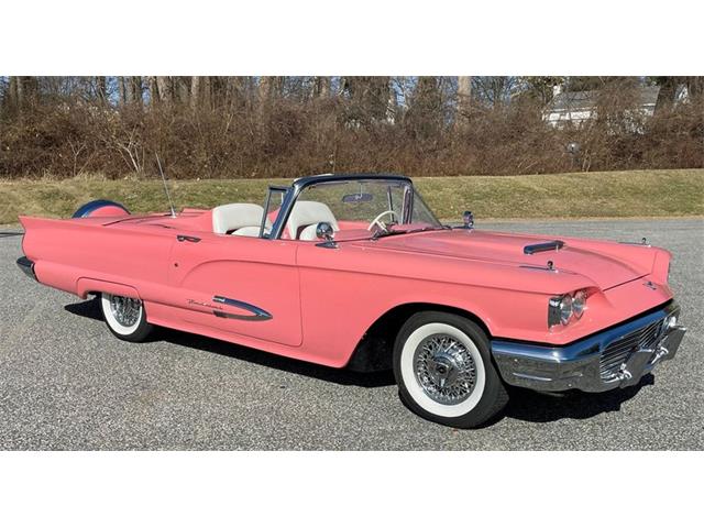 1959 Ford Thunderbird (CC-1694066) for sale in West Chester, Pennsylvania