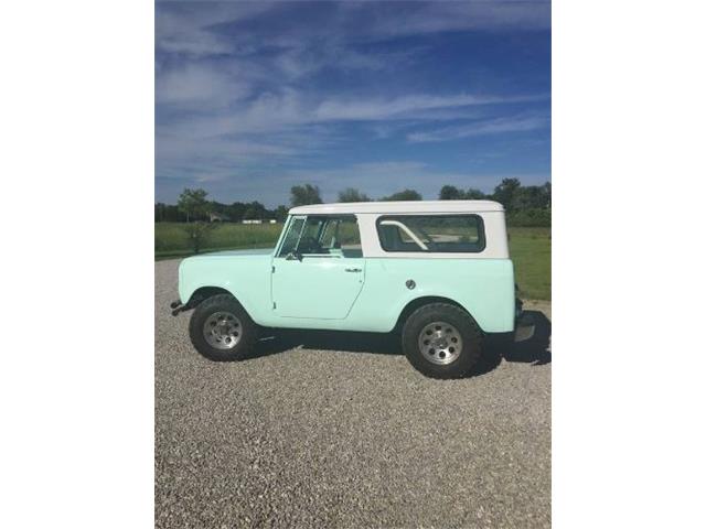 1970 International Scout (CC-1690410) for sale in Cadillac, Michigan