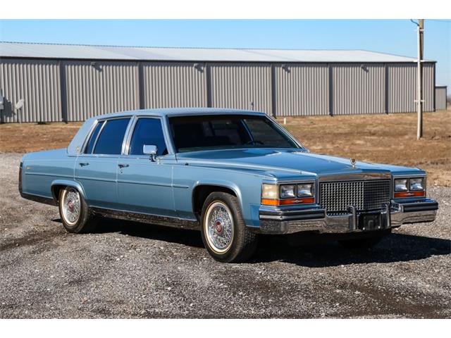 1988 Cadillac Brougham (CC-1694138) for sale in Sherman, Texas