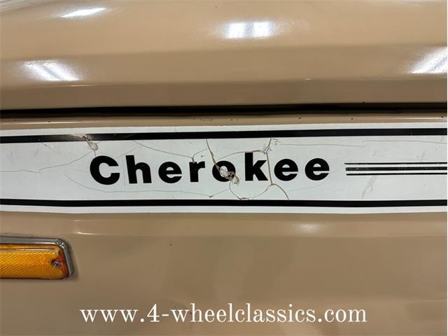 1976 Jeep Cherokee (CC-1694197) for sale in Holland , Michigan