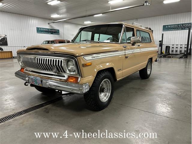 1976 Jeep Cherokee (CC-1694197) for sale in Holland , Michigan