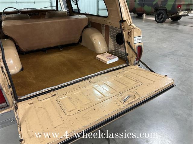 1976 Jeep Cherokee (CC-1694197) for sale in Holland , Michigan