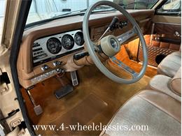1976 Jeep Cherokee (CC-1694197) for sale in Holland , Michigan