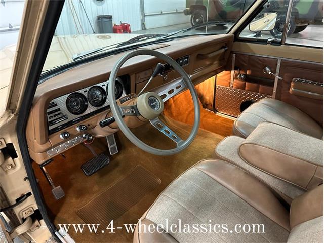 1976 Jeep Cherokee (CC-1694197) for sale in Holland , Michigan