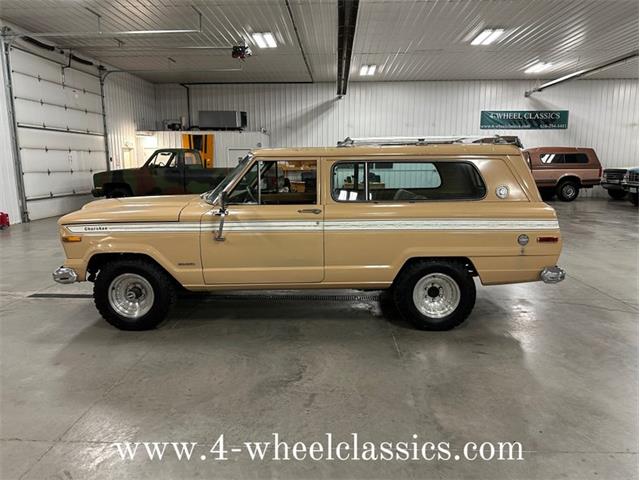 1976 Jeep Cherokee (CC-1694197) for sale in Holland , Michigan