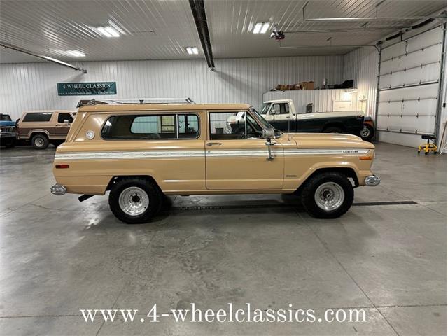1976 Jeep Cherokee (CC-1694197) for sale in Holland , Michigan