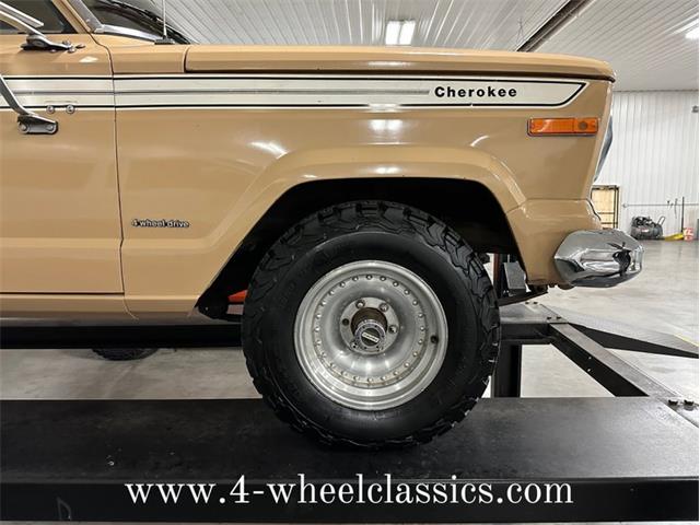 1976 Jeep Cherokee (CC-1694197) for sale in Holland , Michigan