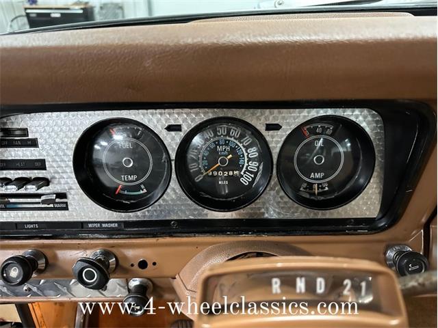 1976 Jeep Cherokee (CC-1694197) for sale in Holland , Michigan