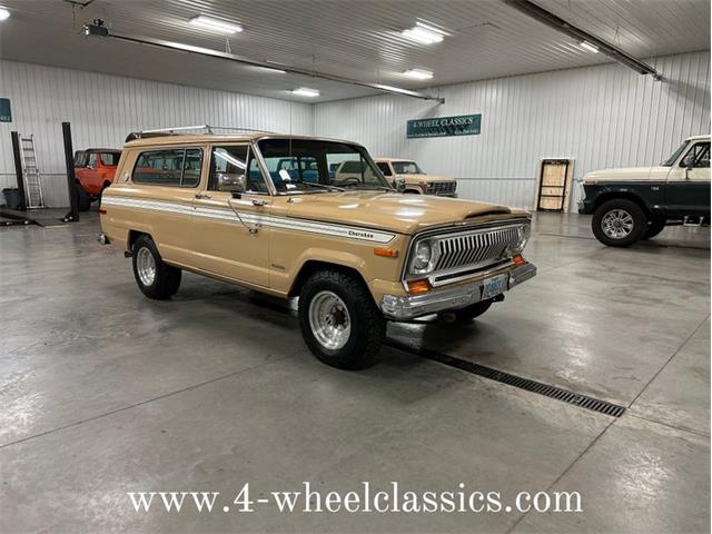 1976 Jeep Cherokee (CC-1694197) for sale in Holland , Michigan