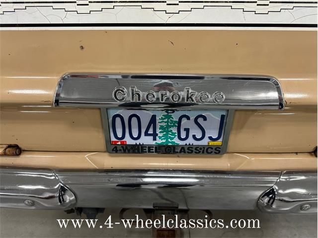 1976 Jeep Cherokee (CC-1694197) for sale in Holland , Michigan