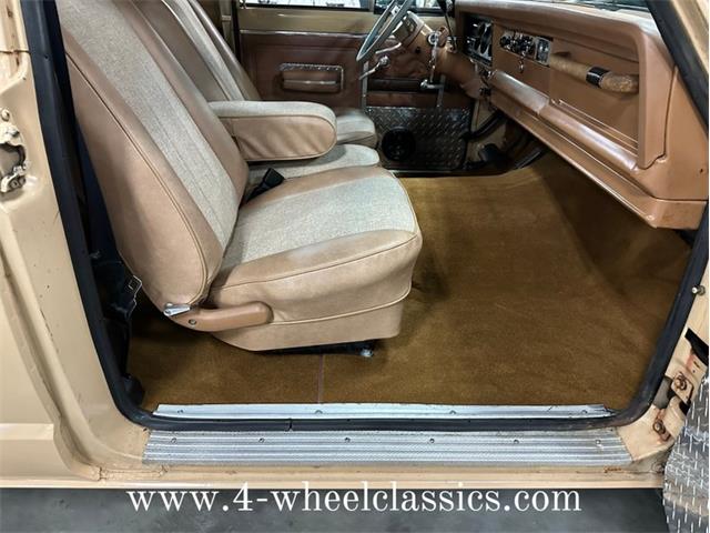 1976 Jeep Cherokee (CC-1694197) for sale in Holland , Michigan