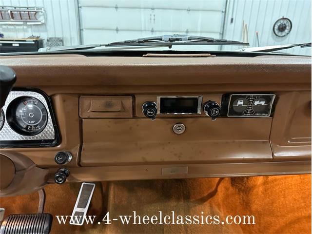 1976 Jeep Cherokee (CC-1694197) for sale in Holland , Michigan