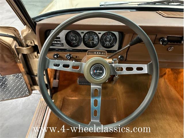 1976 Jeep Cherokee (CC-1694197) for sale in Holland , Michigan