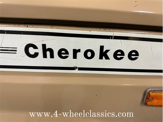 1976 Jeep Cherokee (CC-1694197) for sale in Holland , Michigan