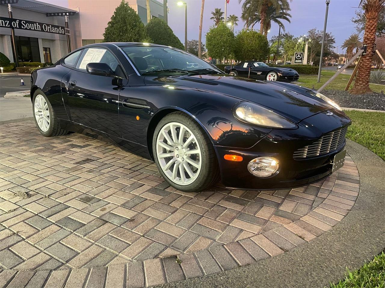 2003 Aston Martin Vanquish For Sale ClassicCars CC 1694310
