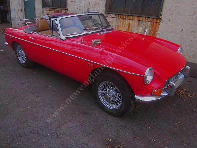 1969 MG MGB for Sale | ClassicCars.com | CC-1694369