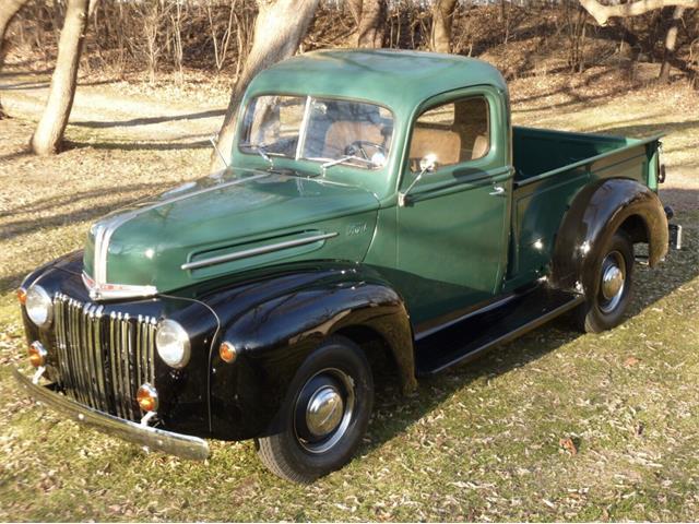 1945 Ford 1/2 Ton Pickup (CC-1694382) for sale in Auburn Hills , Michigan