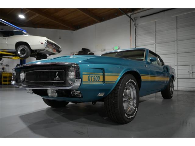 1969 Ford Mustang Shelby GT500 (CC-1694385) for sale in Scottsdale, Arizona
