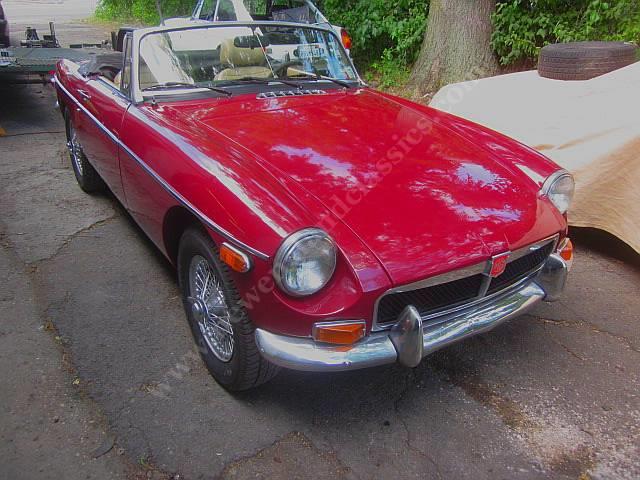 1974 MG MGB (CC-1694427) for sale in Stratford, Connecticut