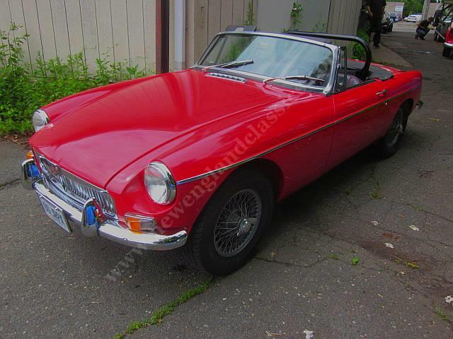 1966 MG MGB (CC-1694440) for sale in Stratford, Connecticut