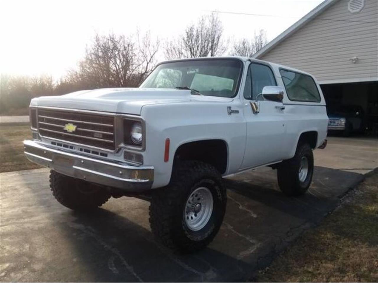 1975 Chevrolet Blazer For Sale 