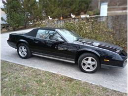 1987 Chevrolet Camaro (CC-1694488) for sale in Cadillac, Michigan