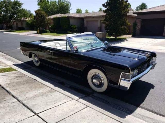 1965 Lincoln Continental (CC-1694496) for sale in Cadillac, Michigan