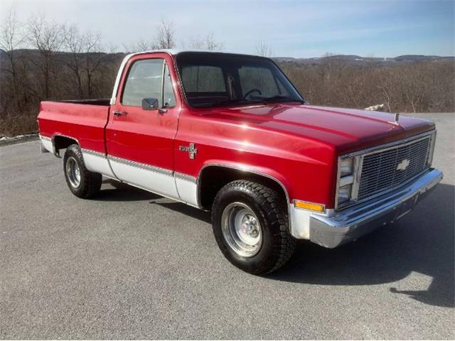 1984 Chevrolet Silverado (CC-1694501) for sale in Cadillac, Michigan