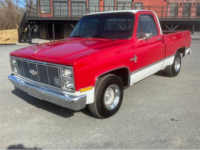 1984 Chevrolet Silverado for Sale | ClassicCars.com | CC-1694501