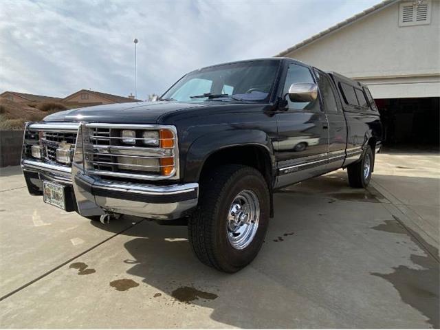 1989 Chevrolet Silverado (CC-1694518) for sale in Cadillac, Michigan