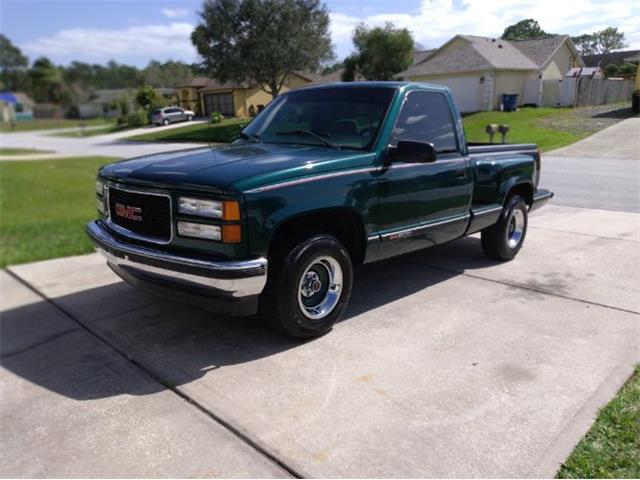 1998 GMC Sierra for Sale | ClassicCars.com | CC-1694525