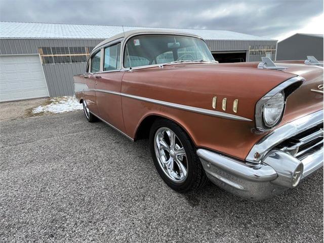 1957 Chevrolet Bel Air (CC-1694533) for sale in Staunton, Illinois