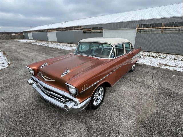 1957 Chevrolet Bel Air (CC-1694533) for sale in Staunton, Illinois