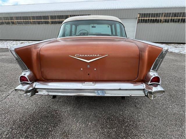 1957 Chevrolet Bel Air (CC-1694533) for sale in Staunton, Illinois