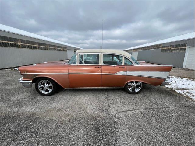 1957 Chevrolet Bel Air (CC-1694533) for sale in Staunton, Illinois