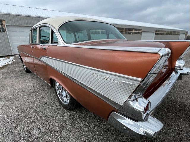 1957 Chevrolet Bel Air (CC-1694533) for sale in Staunton, Illinois