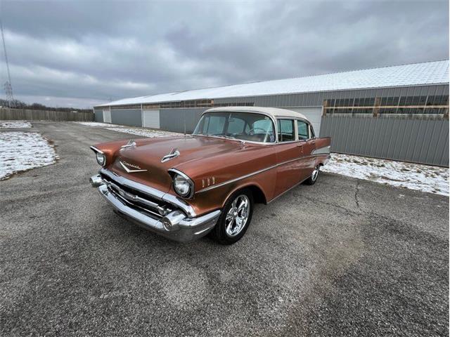 1957 Chevrolet Bel Air (CC-1694533) for sale in Staunton, Illinois