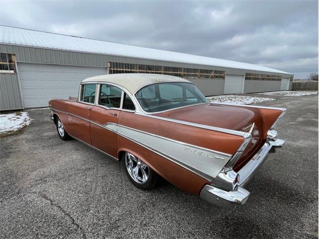 1957 Chevrolet Bel Air (CC-1694533) for sale in Staunton, Illinois