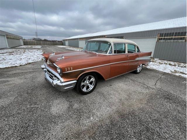 1957 Chevrolet Bel Air (CC-1694533) for sale in Staunton, Illinois
