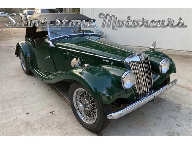 1955 MG TF (CC-1694544) for sale in North Andover, Massachusetts