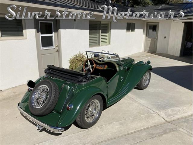 1955 MG TF (CC-1694544) for sale in North Andover, Massachusetts