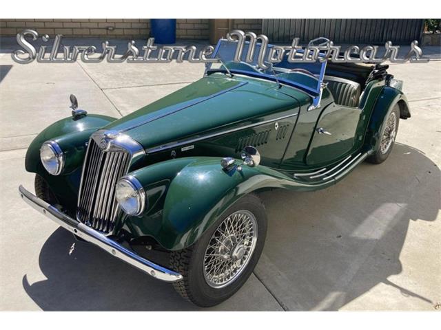 1955 MG TF (CC-1694544) for sale in North Andover, Massachusetts