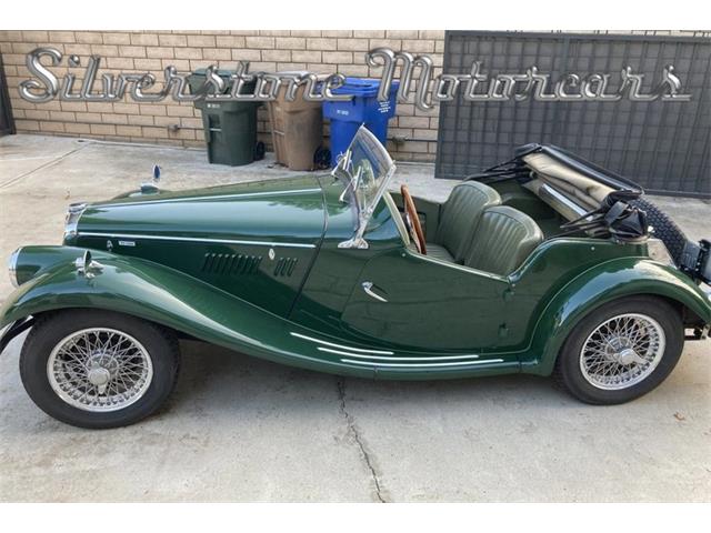1955 MG TF (CC-1694544) for sale in North Andover, Massachusetts